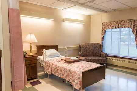 WOODLANDS HEALTH AND REHAB CENTER
