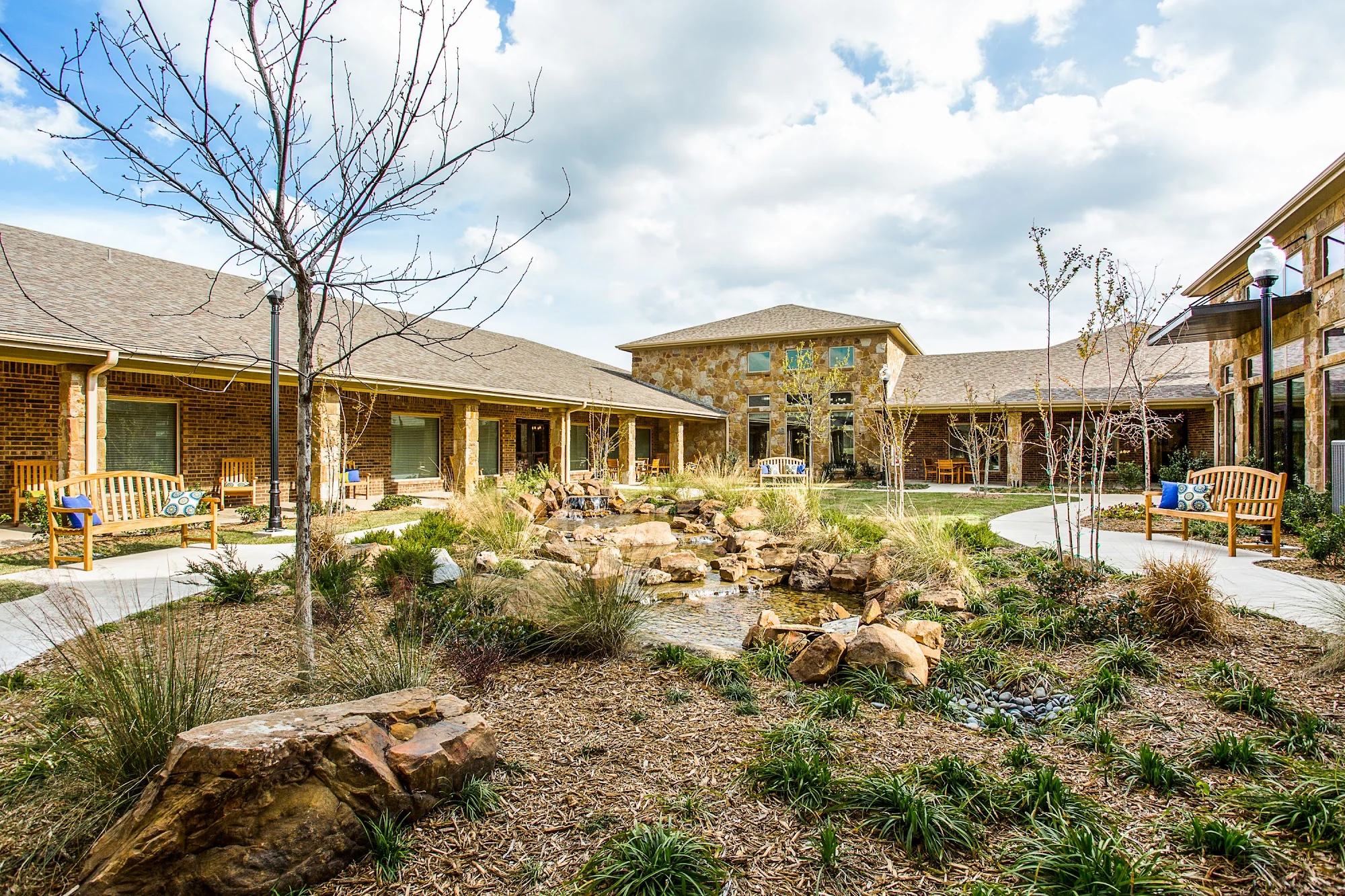 WOODLANDS PLACE REHABILITATION SUITES