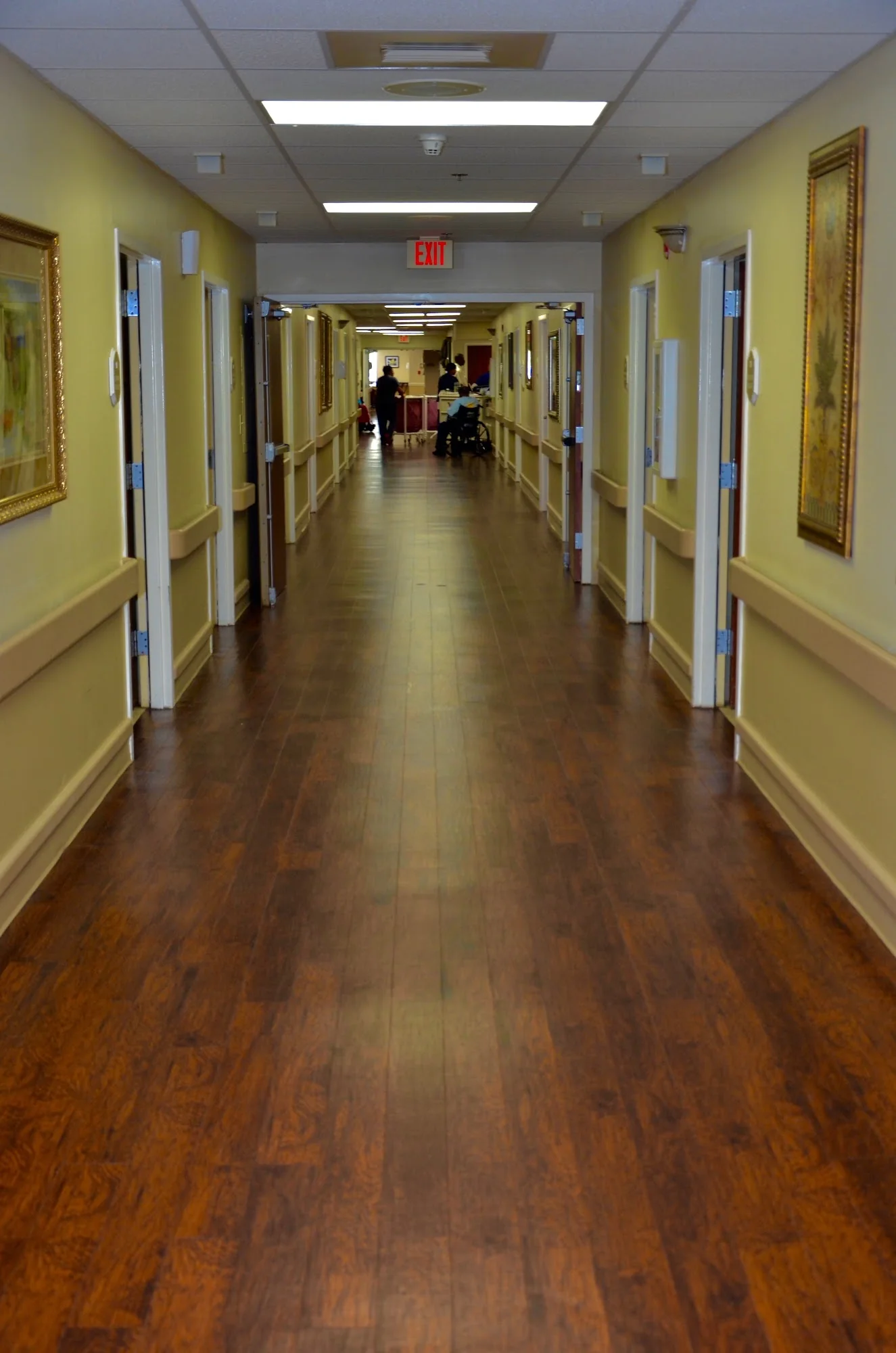 WOODLANDS REHABILITATION AND HEALTHCARE CENTER