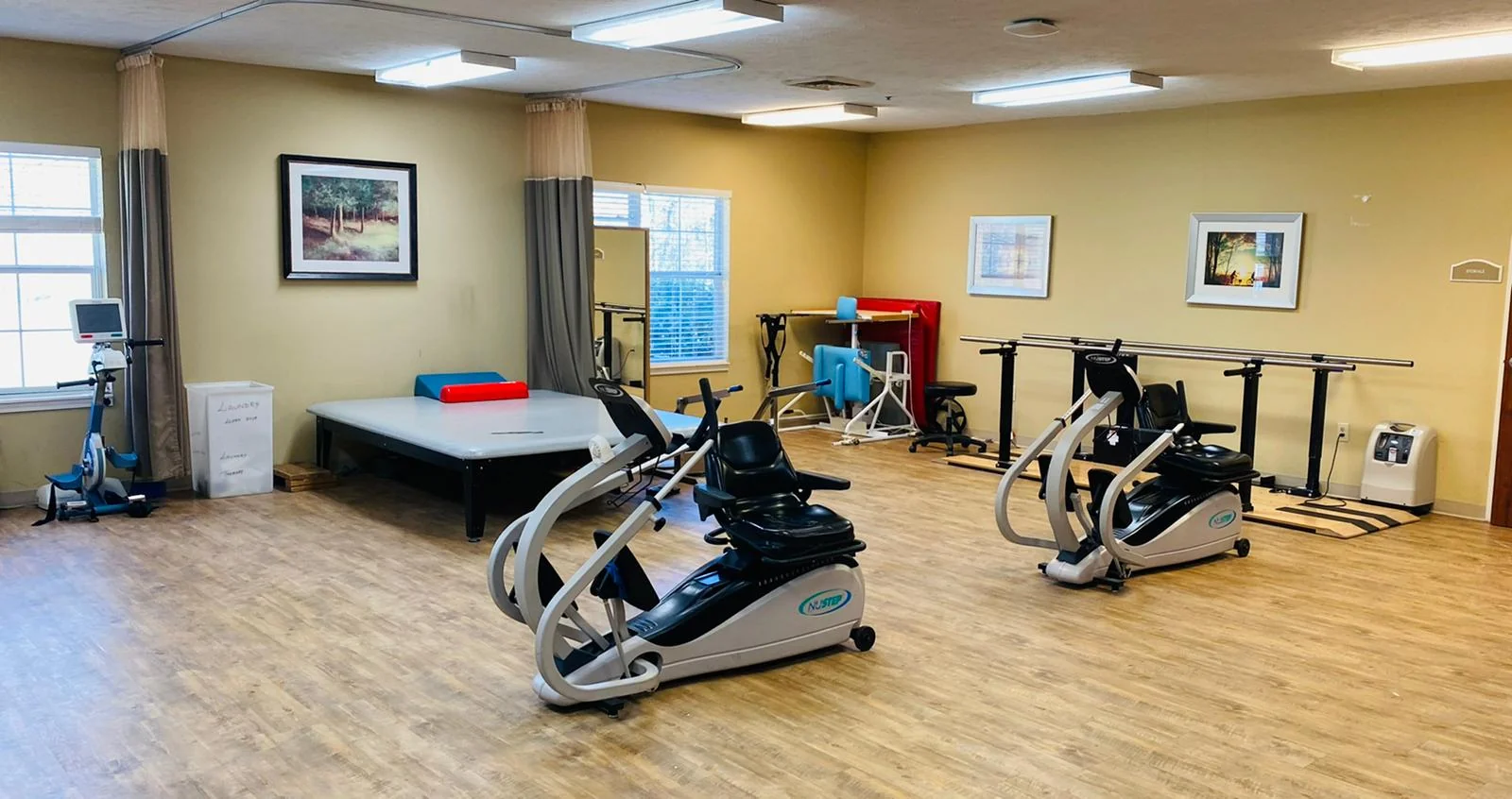 WOODLANDS REHABILITATION AND HEALTHCARE CENTER