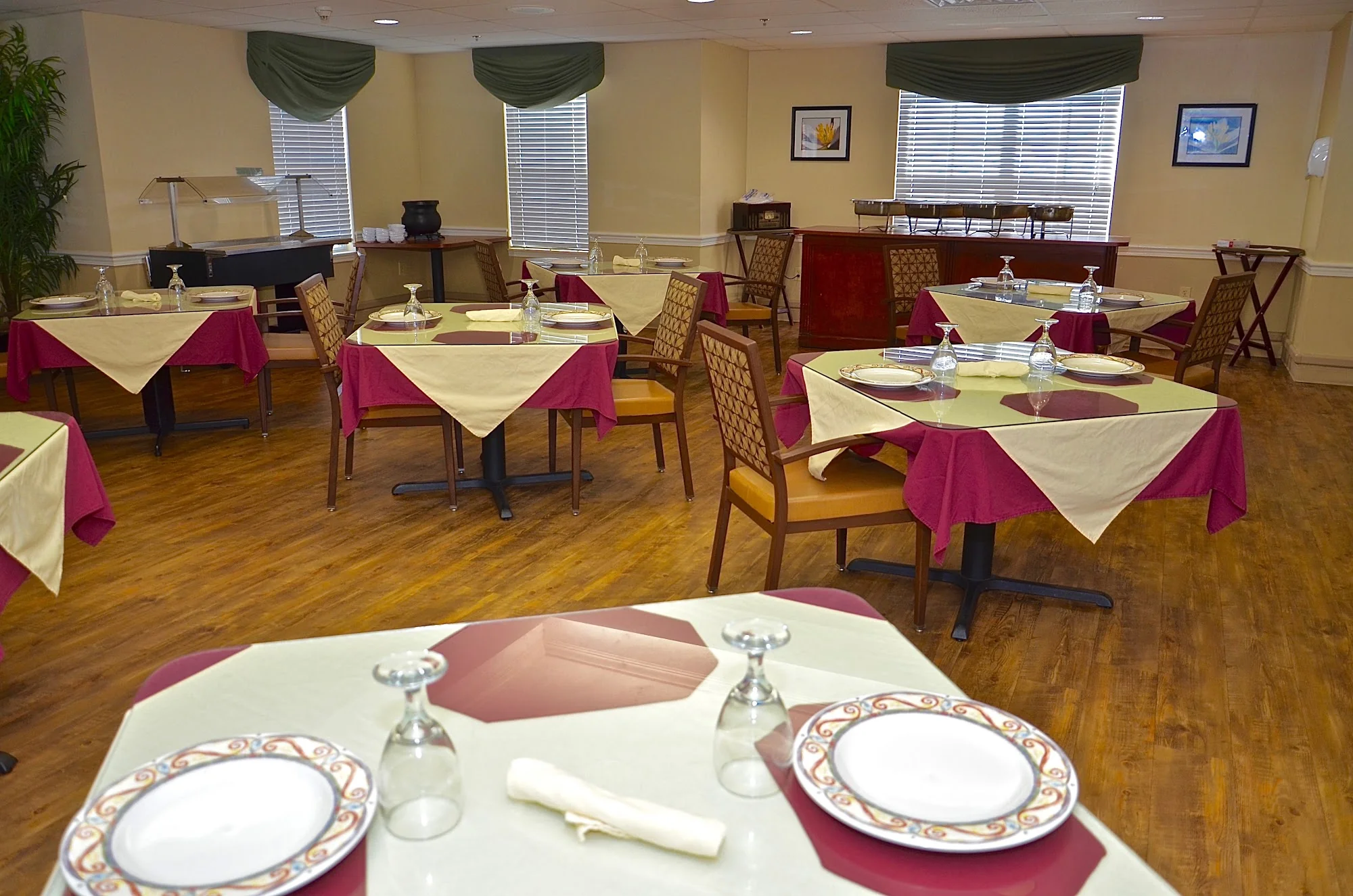 WOODLANDS REHABILITATION AND HEALTHCARE CENTER