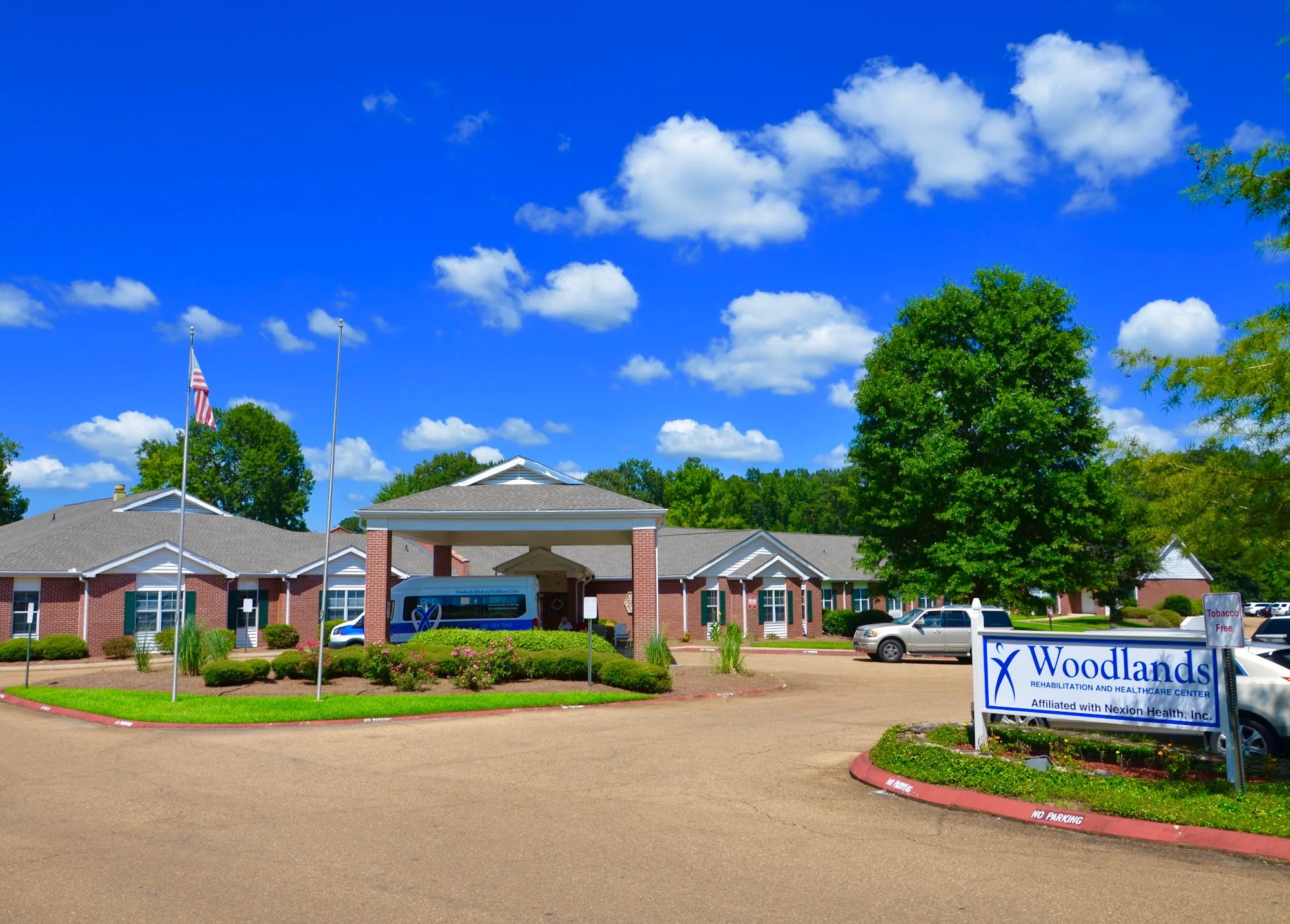 WOODLANDS REHABILITATION AND HEALTHCARE CENTER