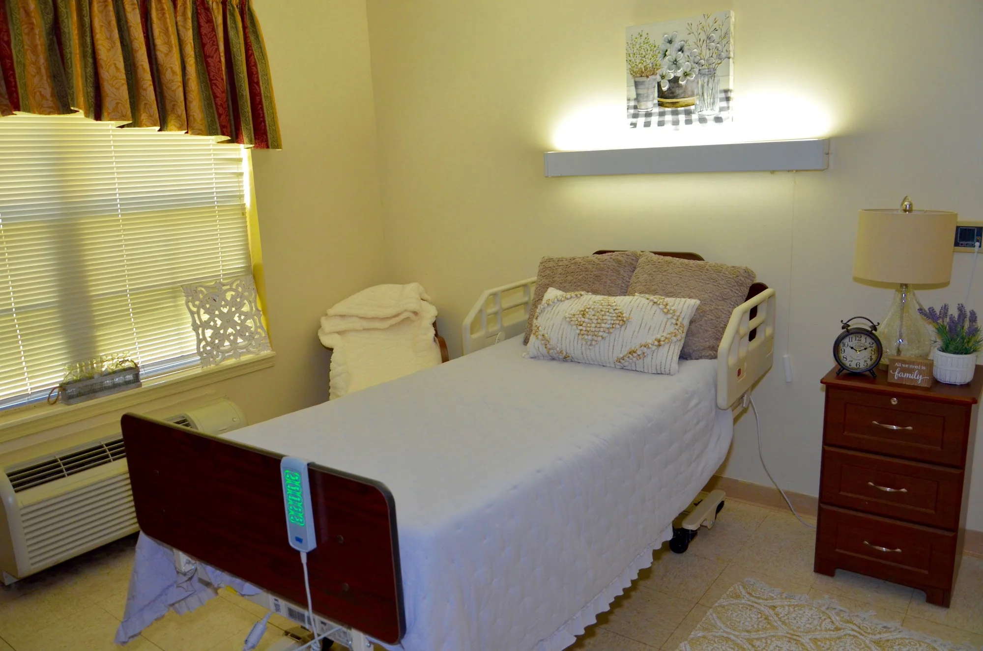 WOODLANDS REHABILITATION AND HEALTHCARE CENTER