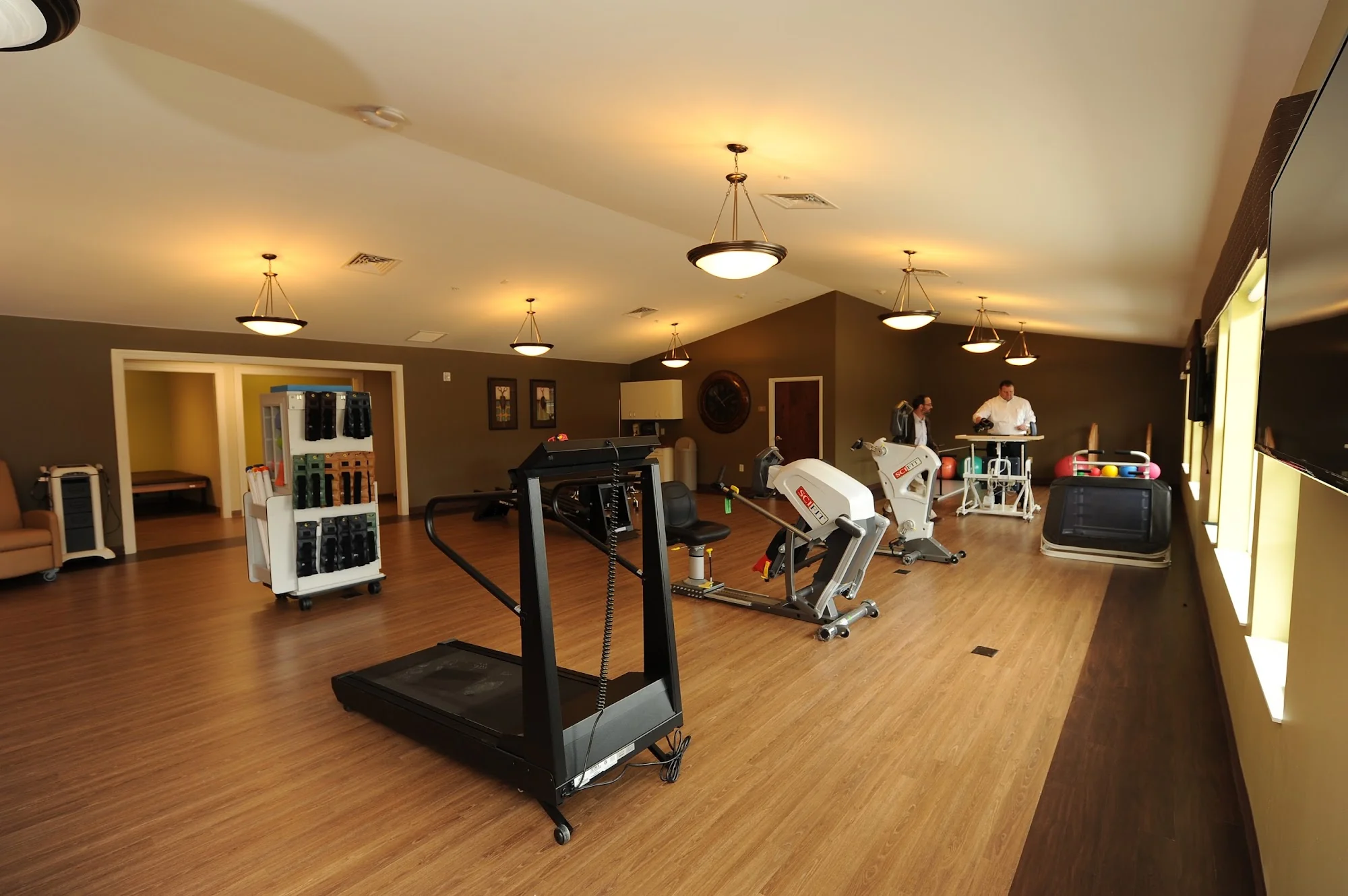 WOODS ON FRENCH CREEK NURSING & REHAB CENTER THE