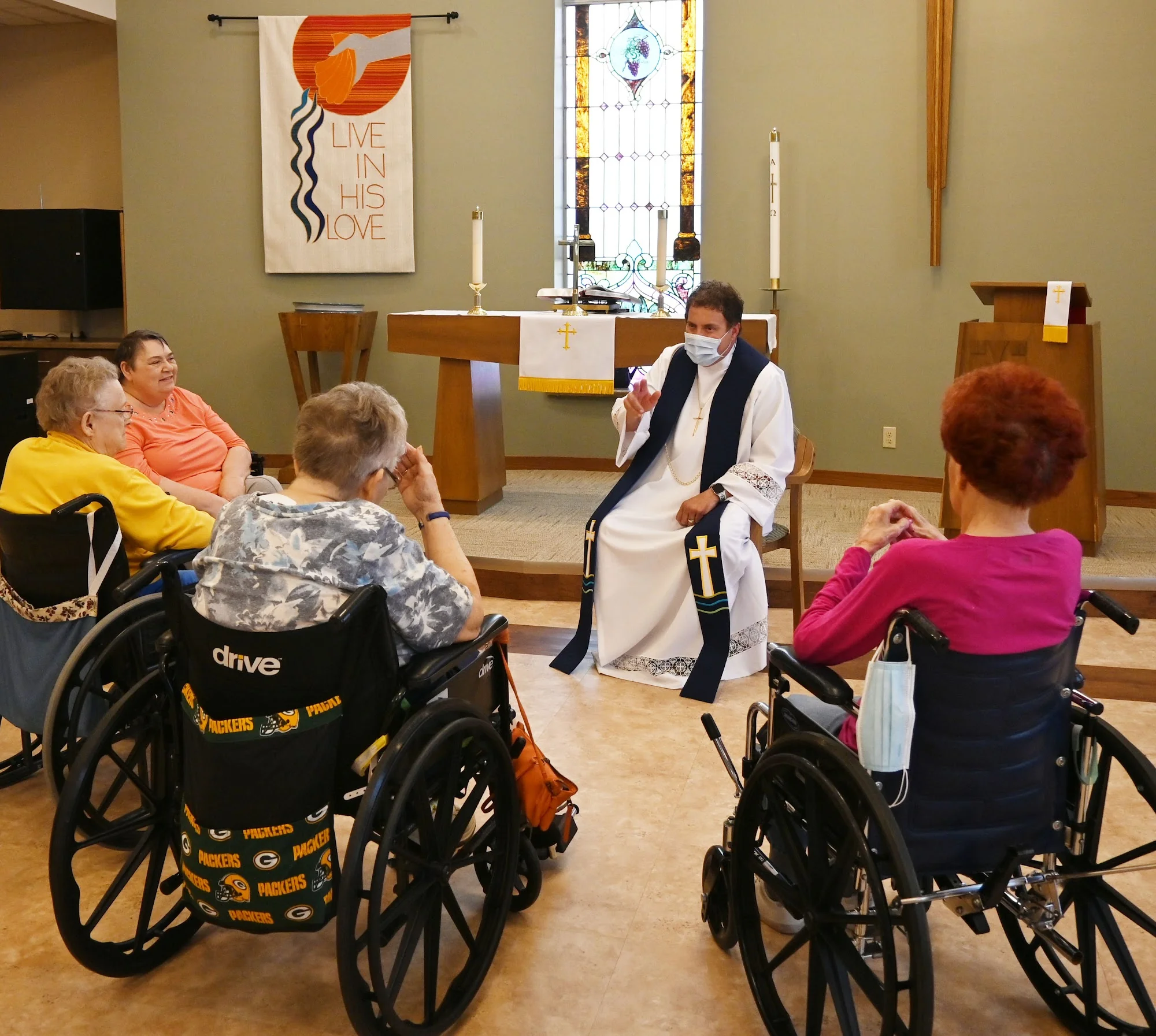 WOODSIDE LUTHERAN HOME
