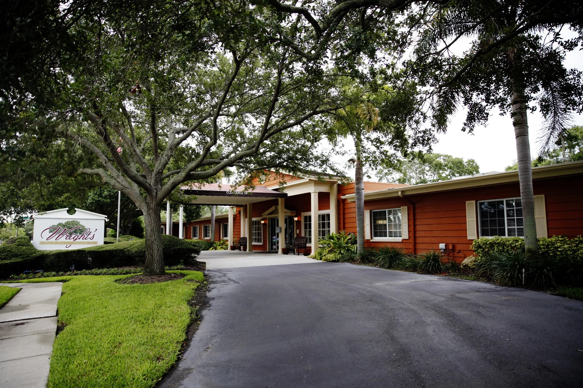 WRIGHTS HEALTHCARE AND REHABILITATION CENTER