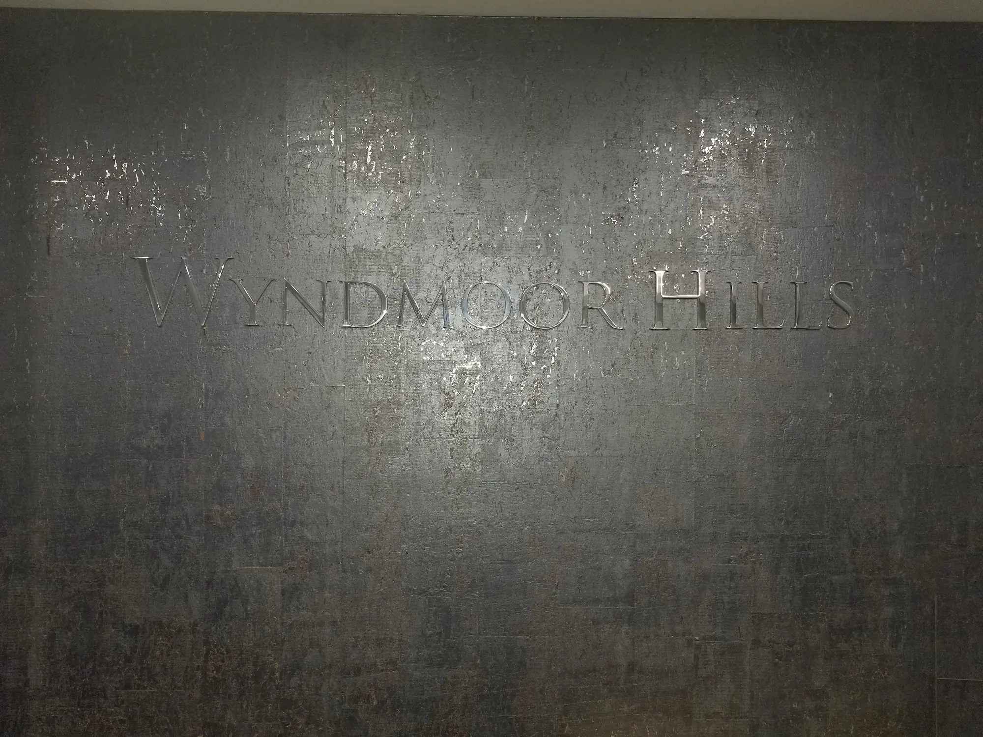 WYNDMOOR HILLS REHABILITATION AND NURSING CENTER
