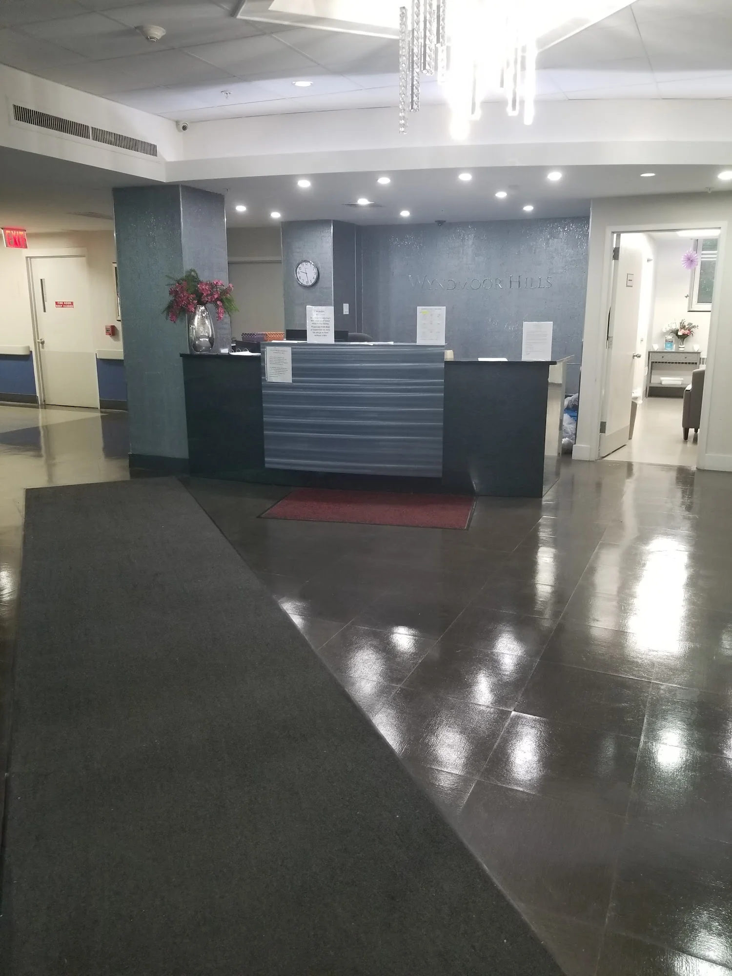 WYNDMOOR HILLS REHABILITATION AND NURSING CENTER