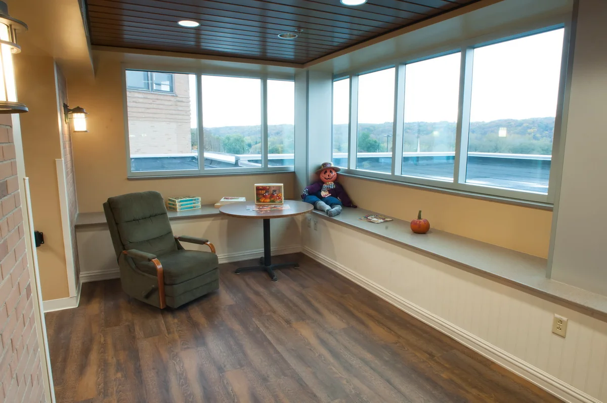 WYOMING COUNTY COMMUNITY HOSPITAL S N F