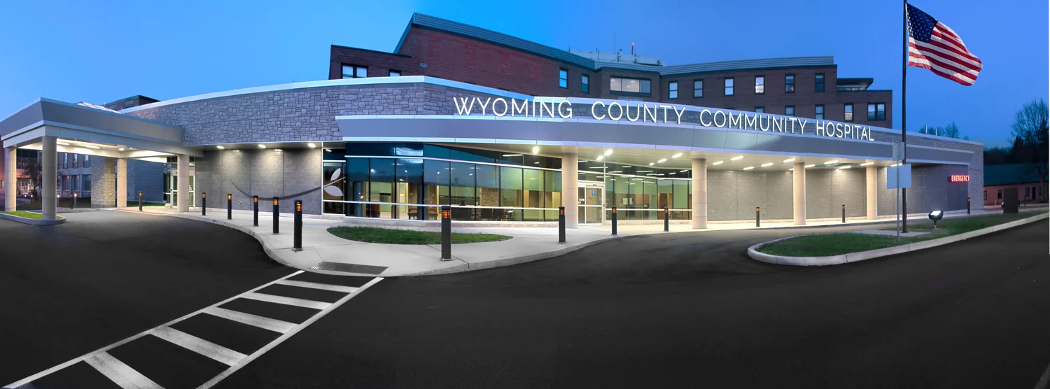 WYOMING COUNTY COMMUNITY HOSPITAL S N F