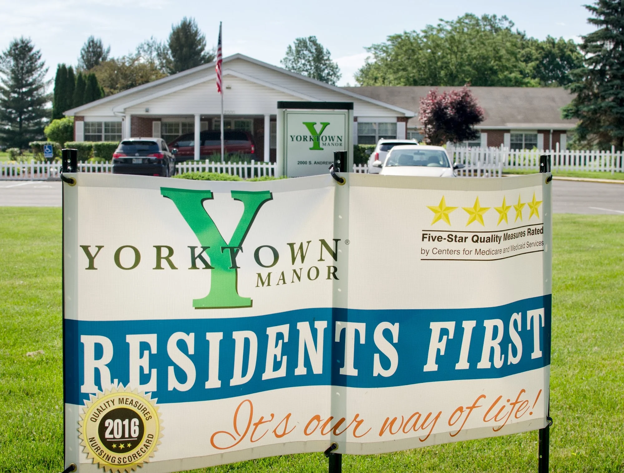 YORKTOWN MANOR
