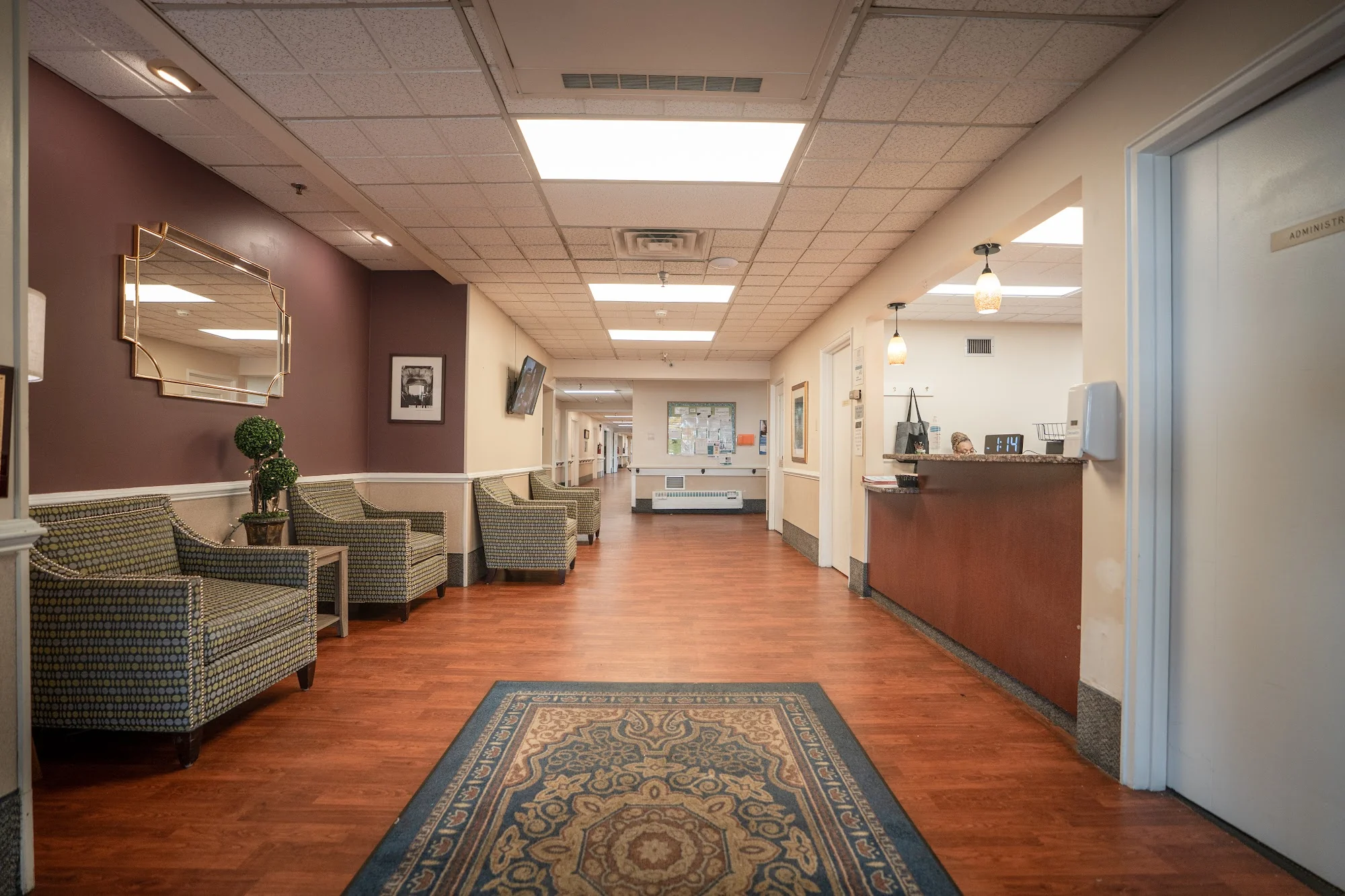 YORKVIEW NURSING AND REHABILITATION