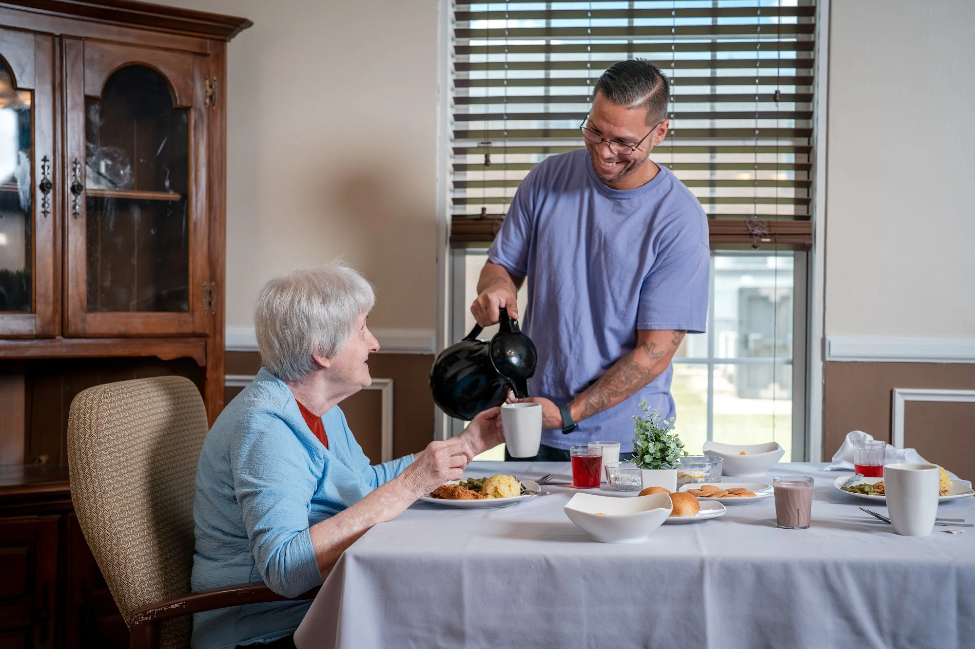 YORKVIEW NURSING AND REHABILITATION