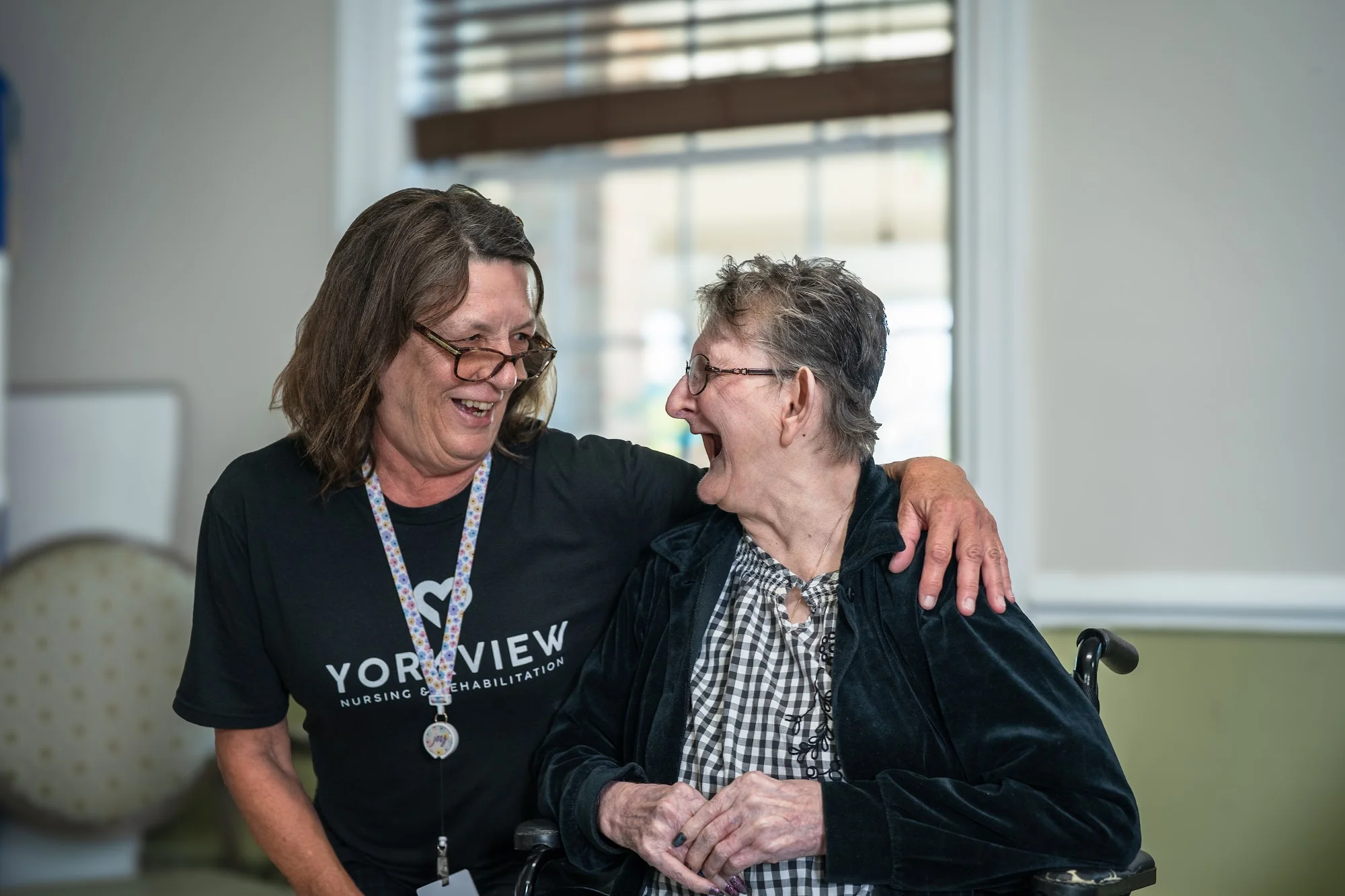 YORKVIEW NURSING AND REHABILITATION