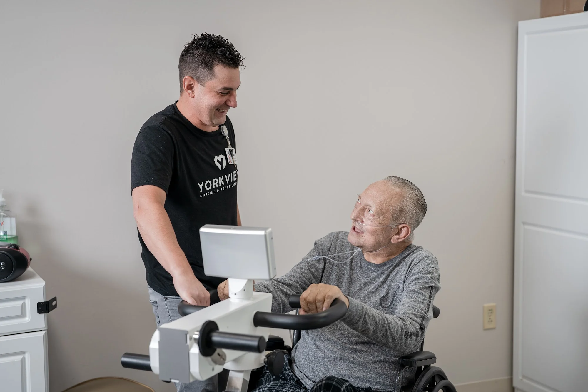 YORKVIEW NURSING AND REHABILITATION