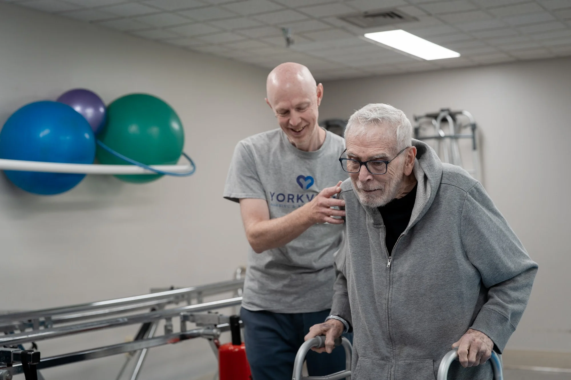 YORKVIEW NURSING AND REHABILITATION