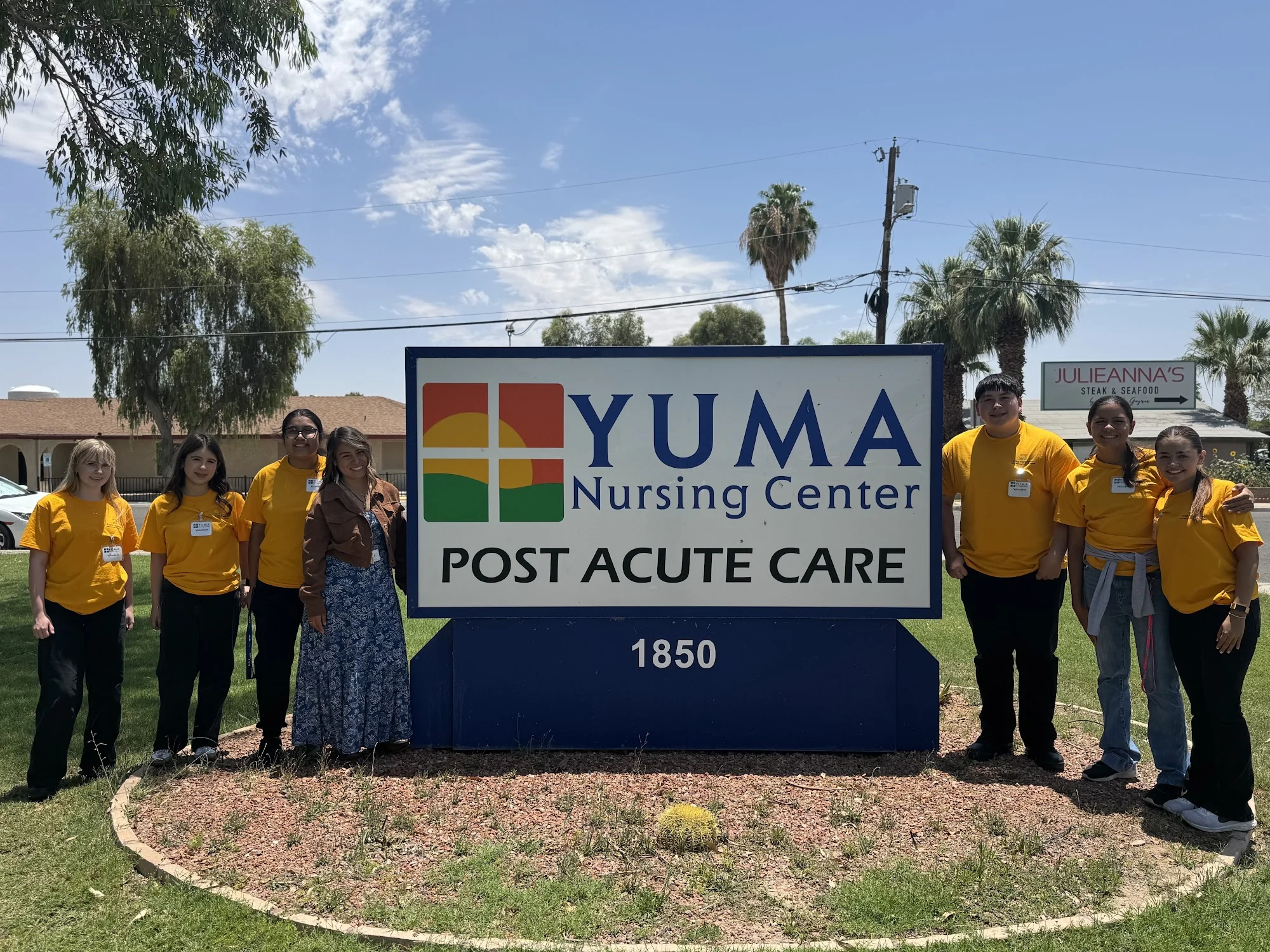 YUMA NURSING CENTER