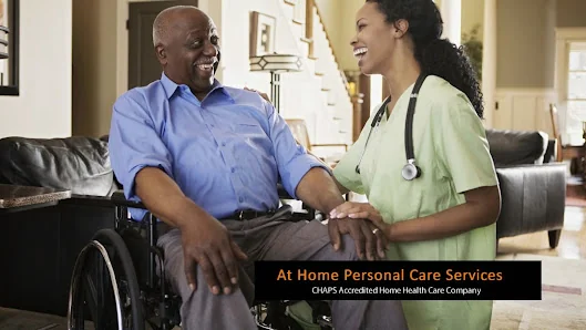 AT HOME PERSONAL CARE SERVICES LLC - Photo 1