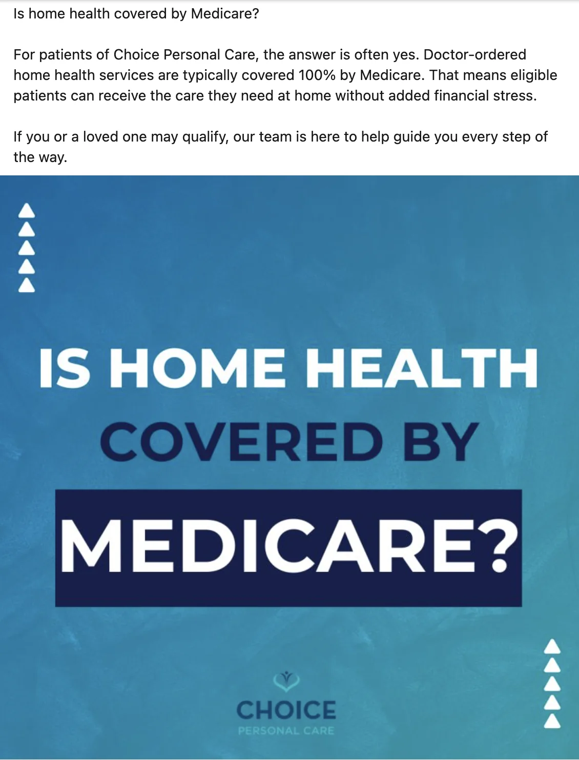 CHOICE HOME HEALTH CARE - Photo 3