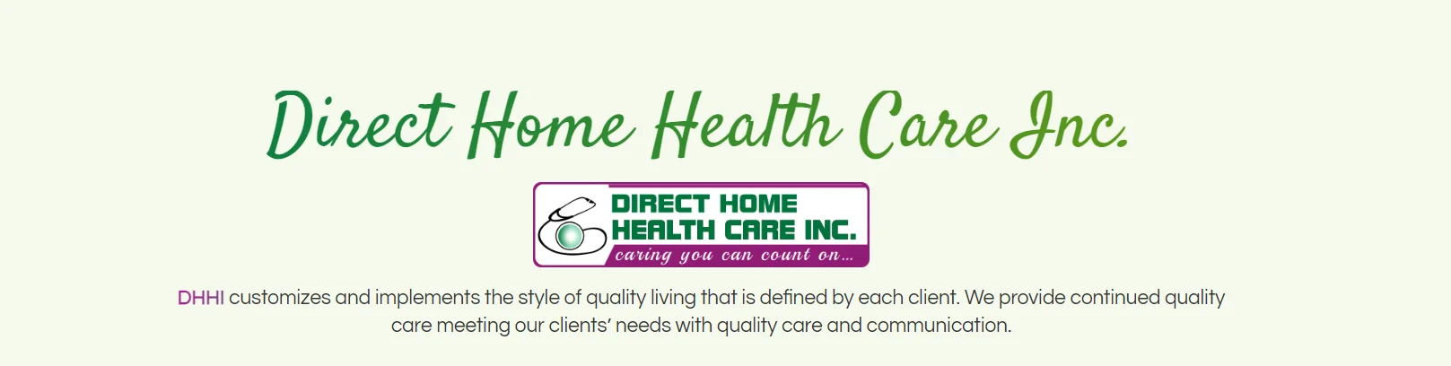 DIRECT HOME HEALTHCARE, INC - Photo 2