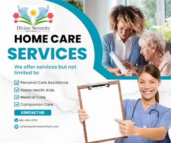 DIVINE SERENITY HOME HEALTH, LLC - Photo 1