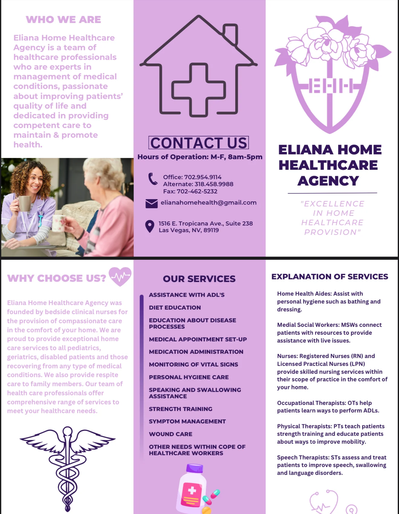 ELIANA HOME HEALTHCARE AGENCY LLC - Photo 1