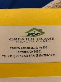 GREATER HOME HEALTH CARE INCORPORATED - Photo 4