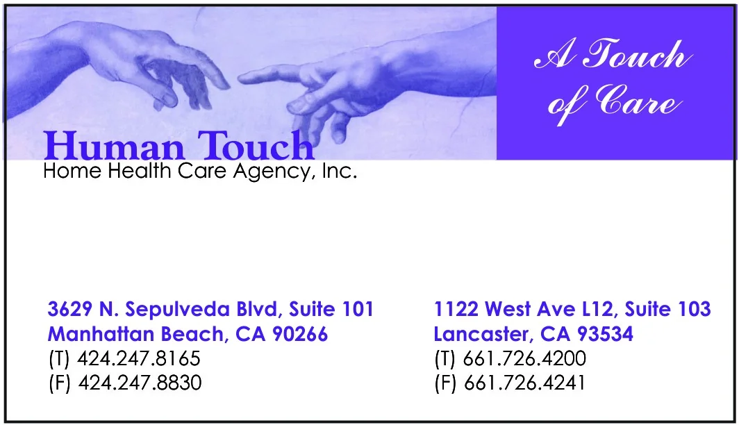 HUMAN TOUCH HOME HEALTH CARE AGENCY - Photo 4