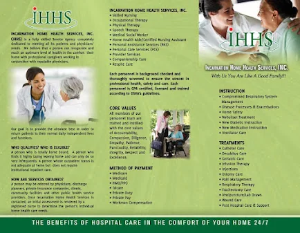 INCARNATION HOME HEALTH SERVICES INC - Photo 1