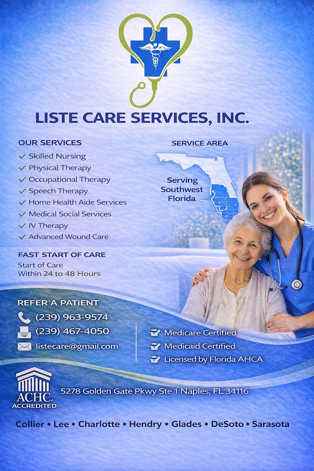 LISTE CARE SERVICES INC - Photo 3