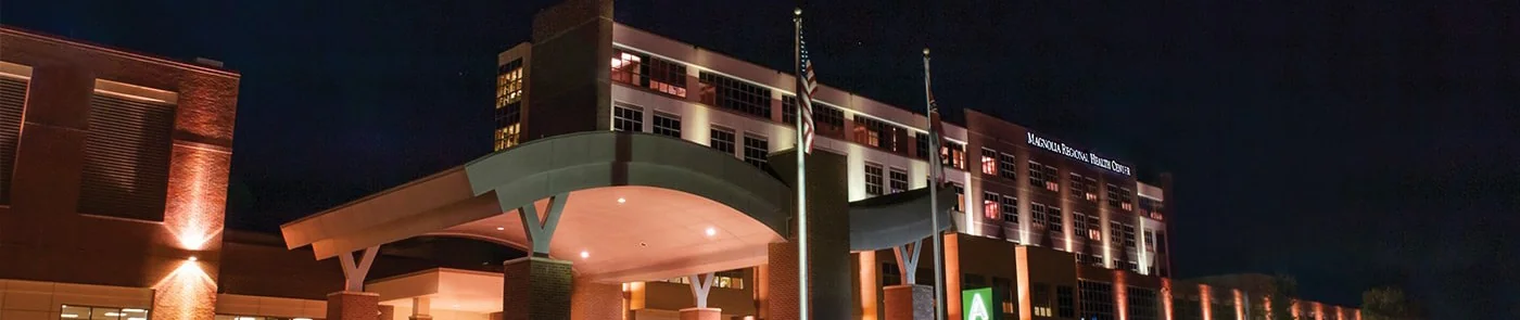 MAGNOLIA REGIONAL HEALTH CENTER - Photo 1