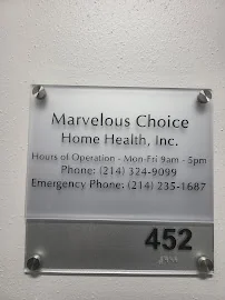 MARVELOUS CHOICE HOME HEALTH INC - Photo 2
