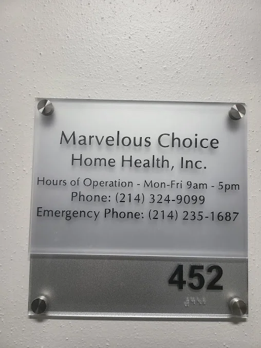 MARVELOUS CHOICE HOME HEALTH INC - Photo 1