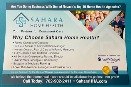 SAHARA HOME HEALTH - Photo 1