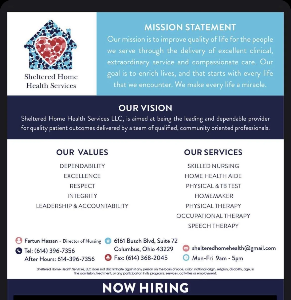SHELTERED HOME HEALTH SERVICES LLC - Photo 4
