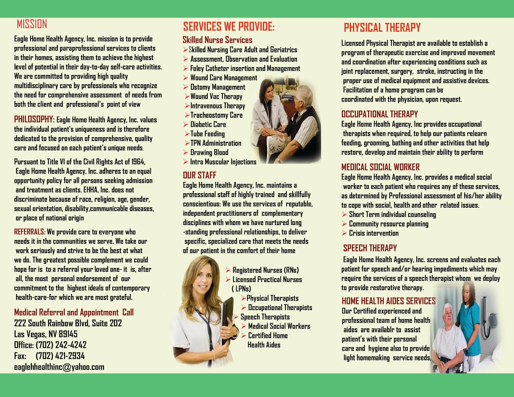 U FEEL BETTER HOME HEALTH, INC - Photo 3
