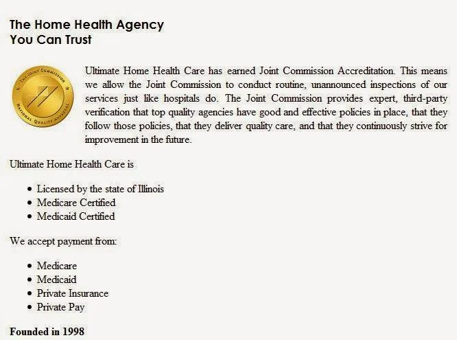 ULTIMATE HOME HEALTH CARE, INC - Photo 2